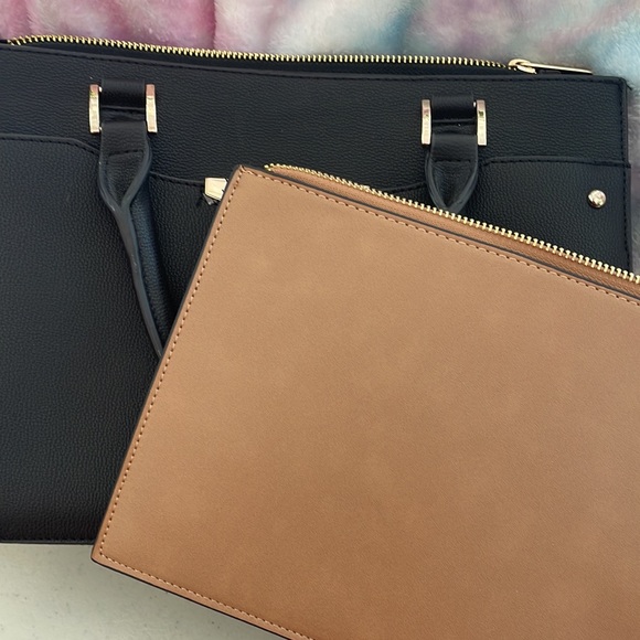 Ann Taylor Black Bag - Picture 8 of 9